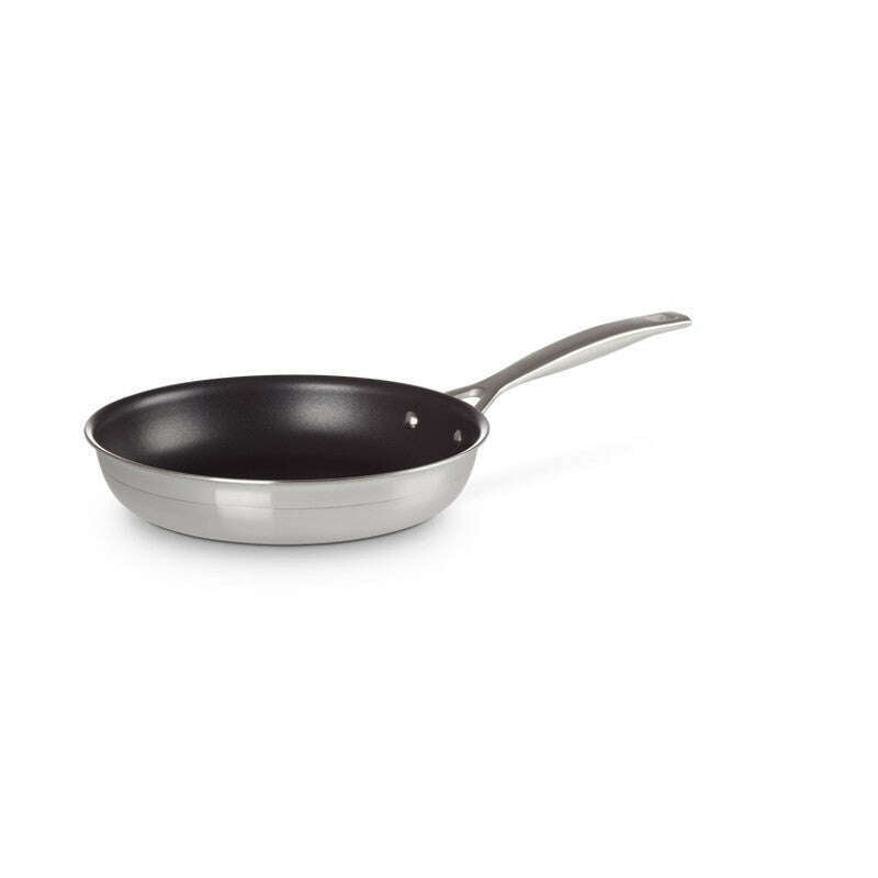 3-ply Stainless Steel Non-Stick Frying Pan