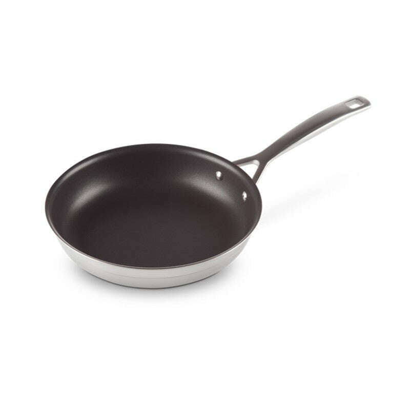 3-ply Stainless Steel Non-Stick Frying Pan