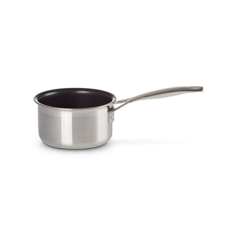 3-ply Stainless Steel Non-Stick Milk Pan 14cm