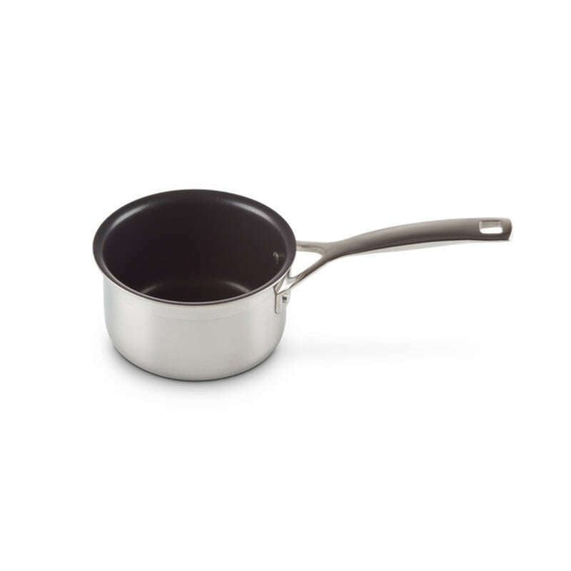 3-ply Stainless Steel Non-Stick Milk Pan 14cm