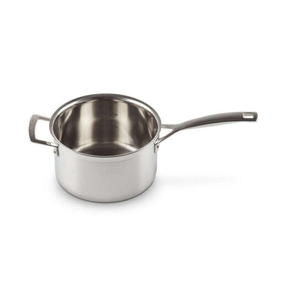 3-ply Stainless Steel Saucepan with Lid