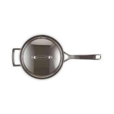 3-ply Stainless Steel Saucepan with Lid