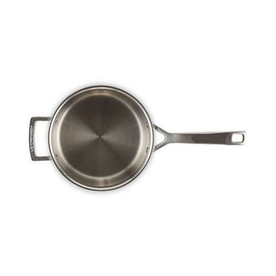 3-ply Stainless Steel Saucepan with Lid