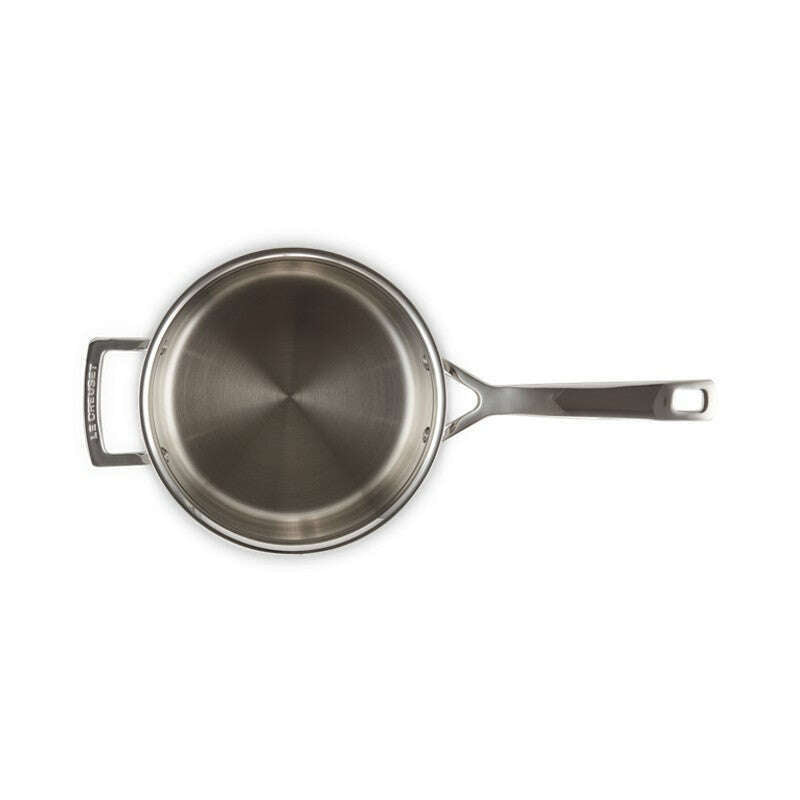 3-ply Stainless Steel Saucepan with Lid