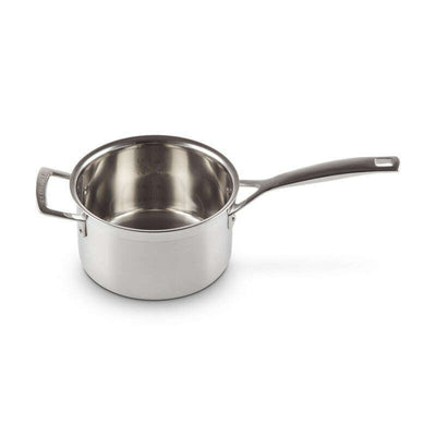 3-ply Stainless Steel Saucepan with Lid