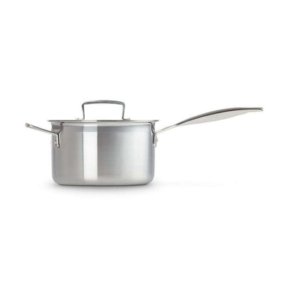 3-ply Stainless Steel Saucepan with Lid