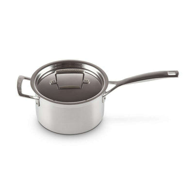 3-ply Stainless Steel Saucepan with Lid