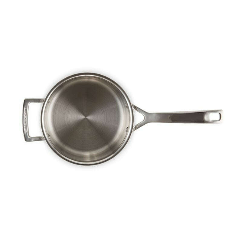 3-ply Stainless Steel Saucepan with Lid