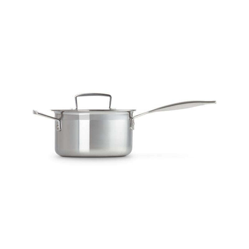 3-ply Stainless Steel Saucepan with Lid