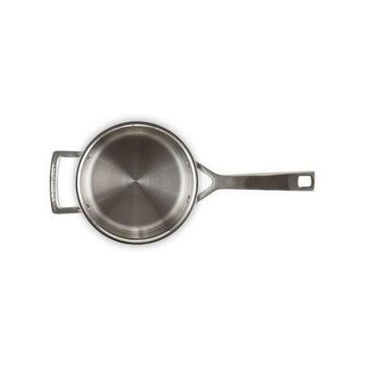 3-ply Stainless Steel Saucepan with Lid