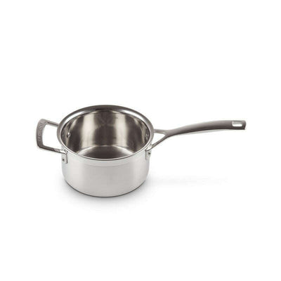 3-ply Stainless Steel Saucepan with Lid