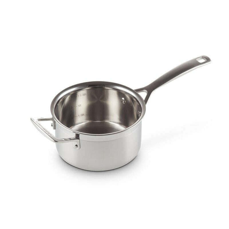 3-ply Stainless Steel Saucepan with Lid