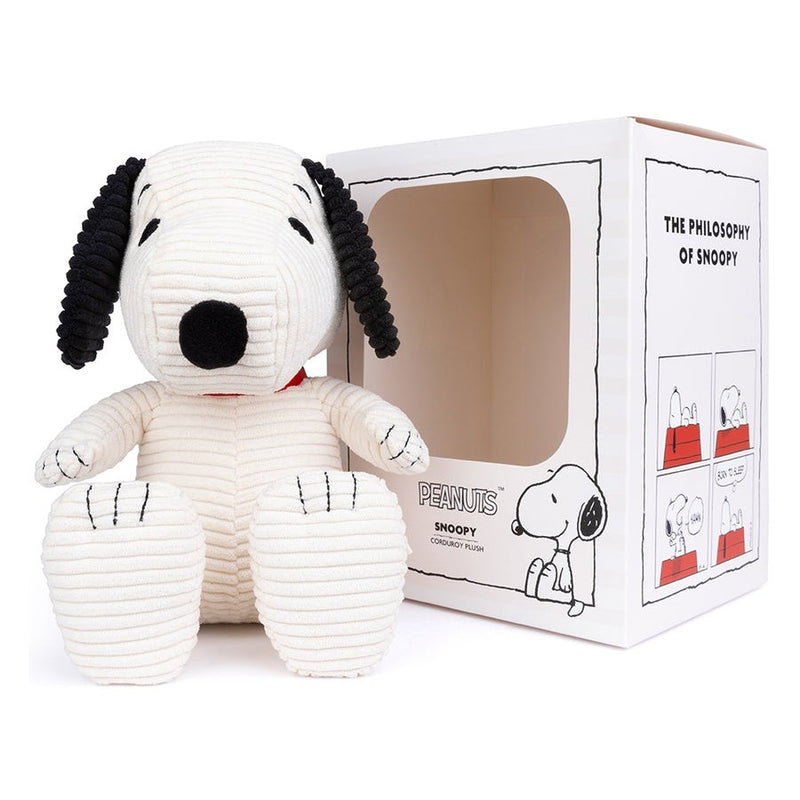Snoopy ECO Corduroy in Giftbox 27cm