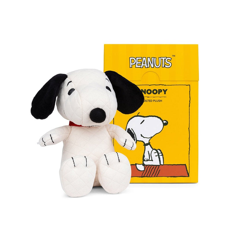 Snoopy Quilted Jersey in Giftbox 17cm