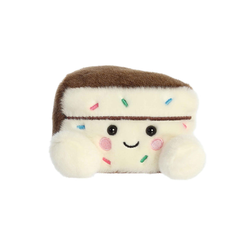 Palm Pals Sprinkles Cake Slice