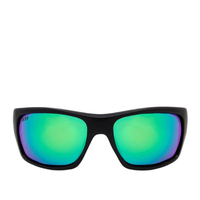 Sunglasses Tradies Black with Refl Lens