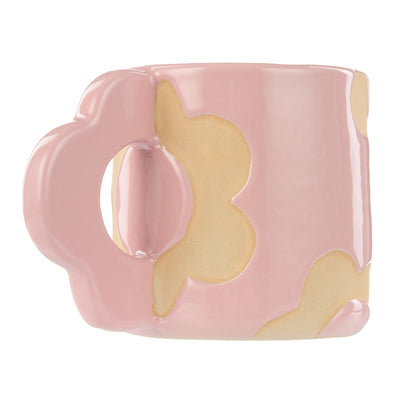 Posey Flower Mug 400ml Pink