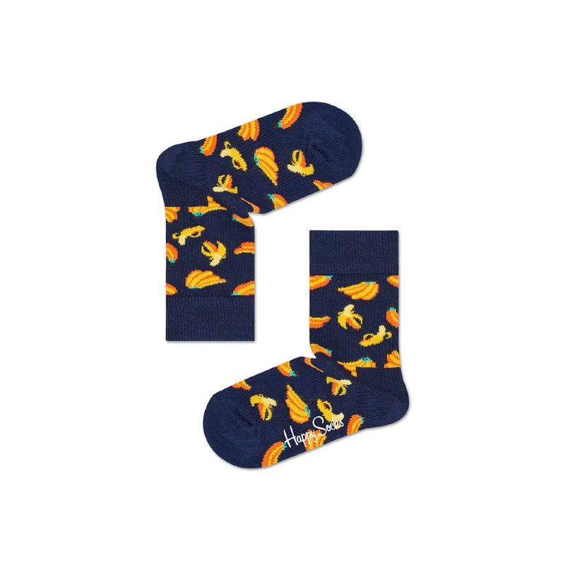 Happy Socks: Kids Banana Sock (6001) 12 24cm