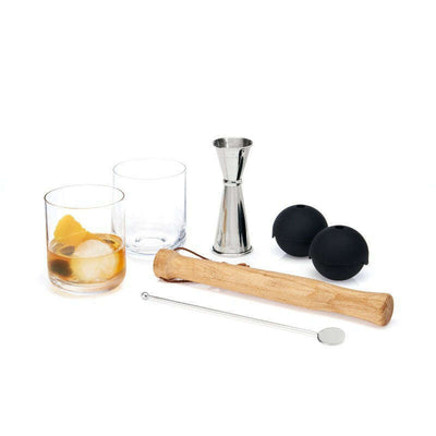 7 Piece Muddled Cocktail Set