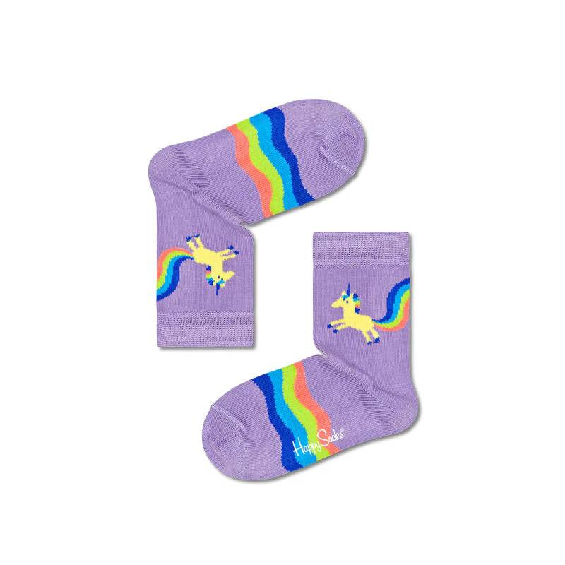 Happy Socks: Kids Rainbow Tail Sock (5300) 4 6