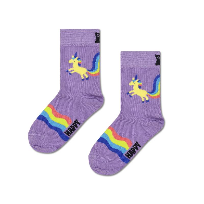 Happy Socks: Kids Rainbow Tail Sock (5300) 4 6