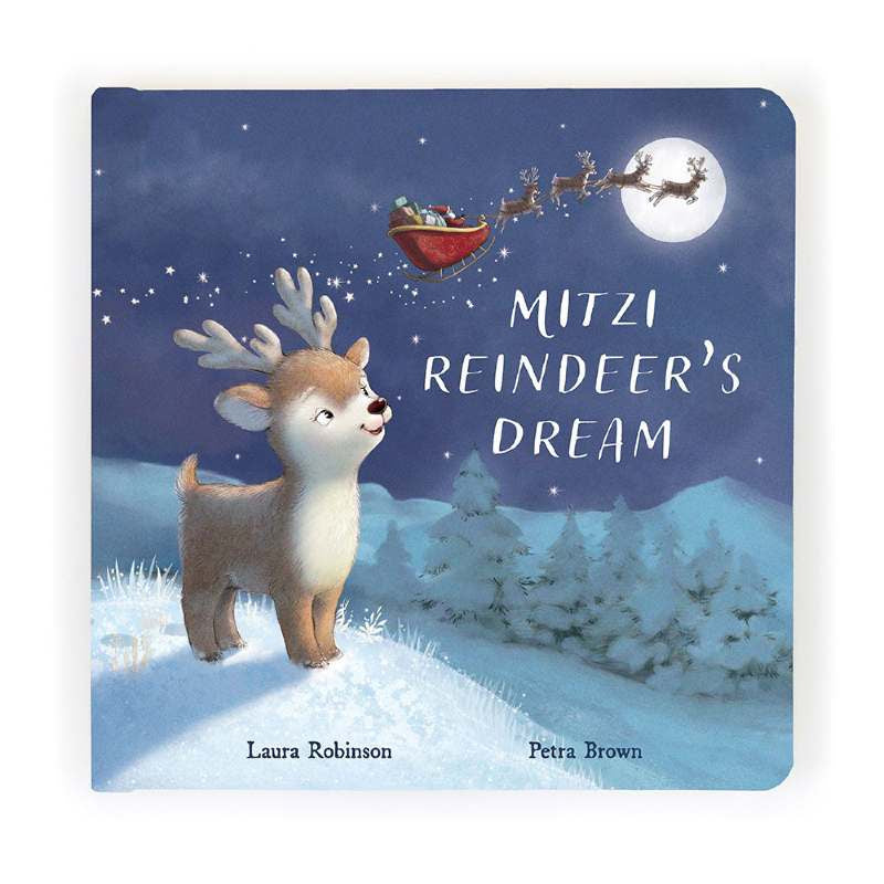 A Reindeer’s Dream Book Mitzi Reindeer