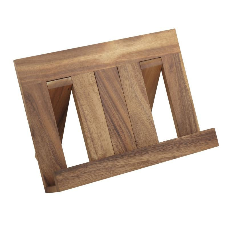 Acacia Recipe Book Holder