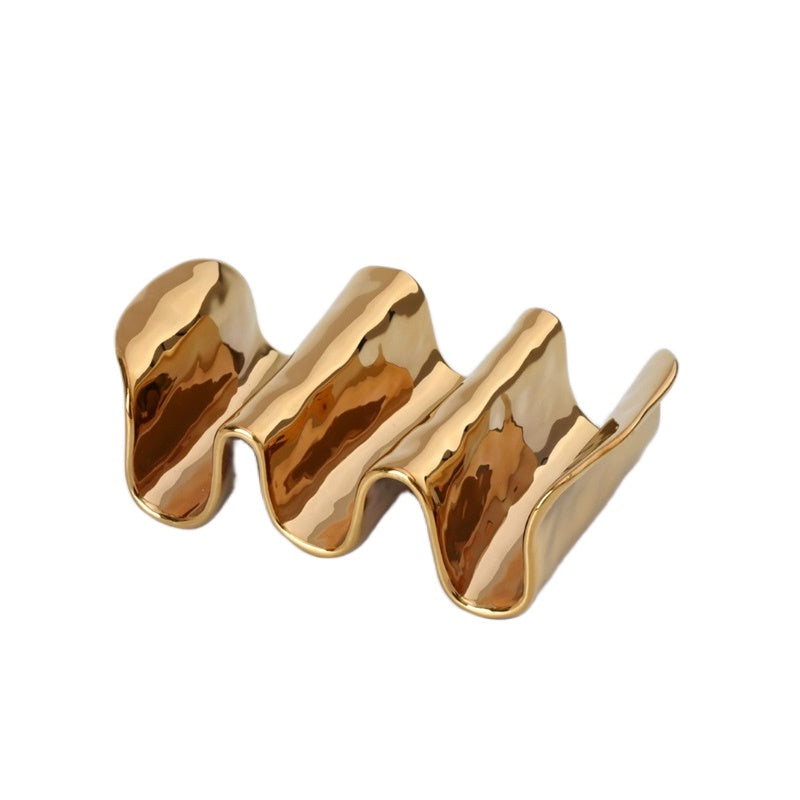 Accessories Taco Holder - Gold