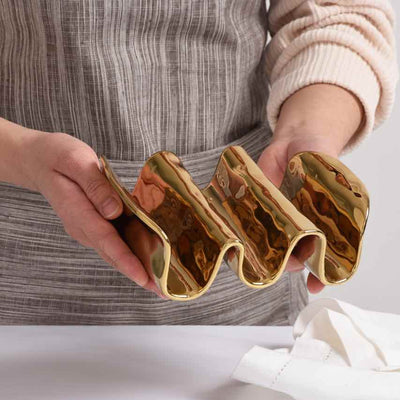 Accessories Taco Holder - Gold