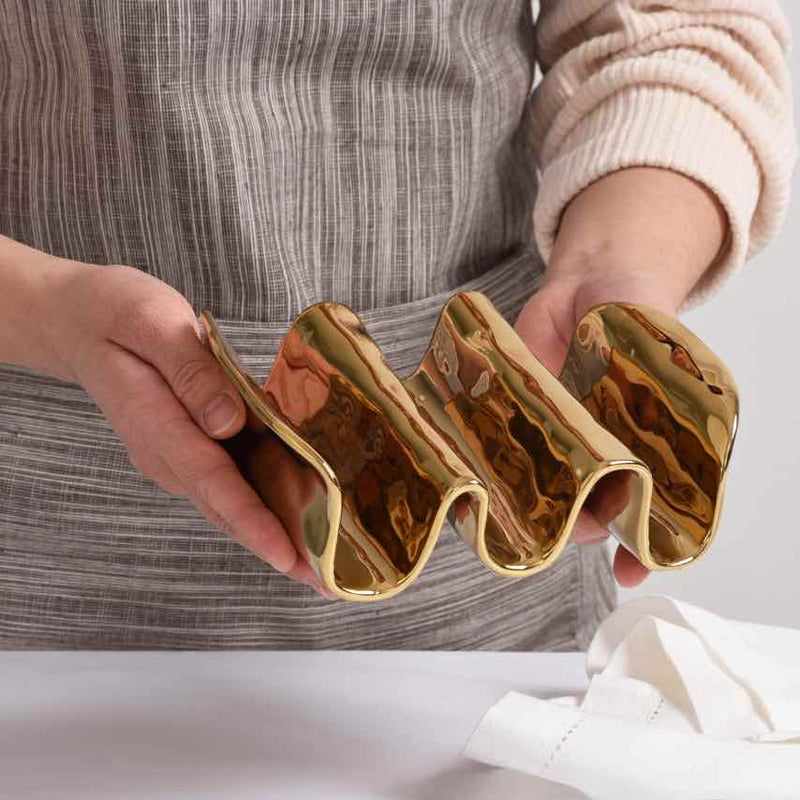 Accessories Taco Holder - Gold
