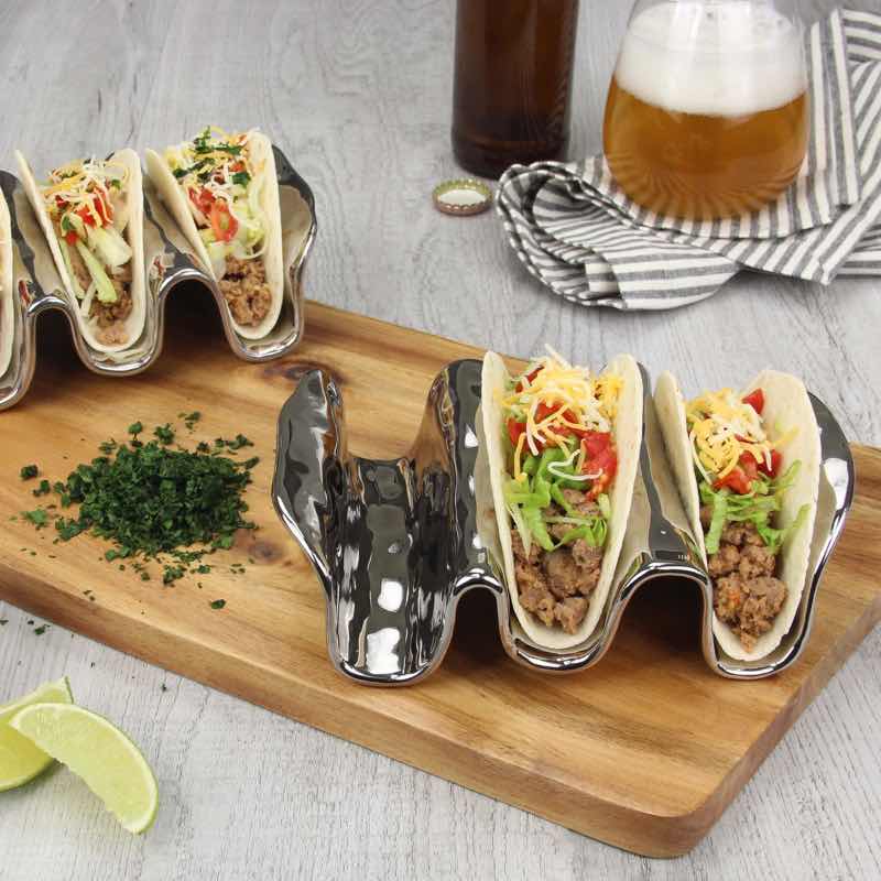 Accessories Taco Holder - Silver