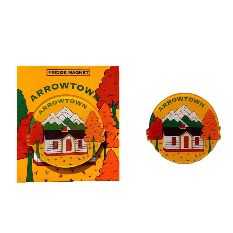 Acrylic Magnet Arrowtown