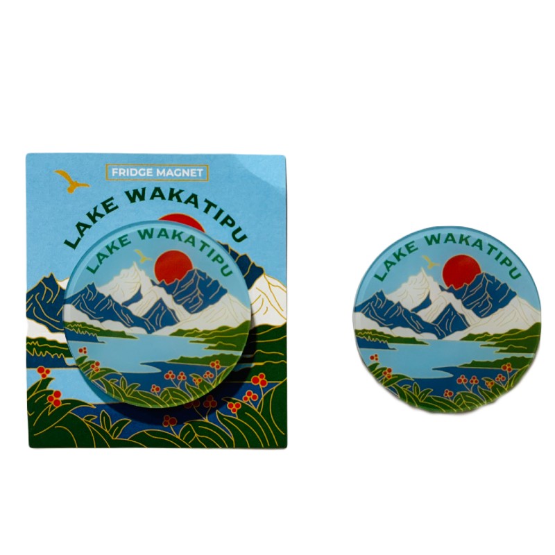 Acrylic Magnet Lake Wakatipu (2)
