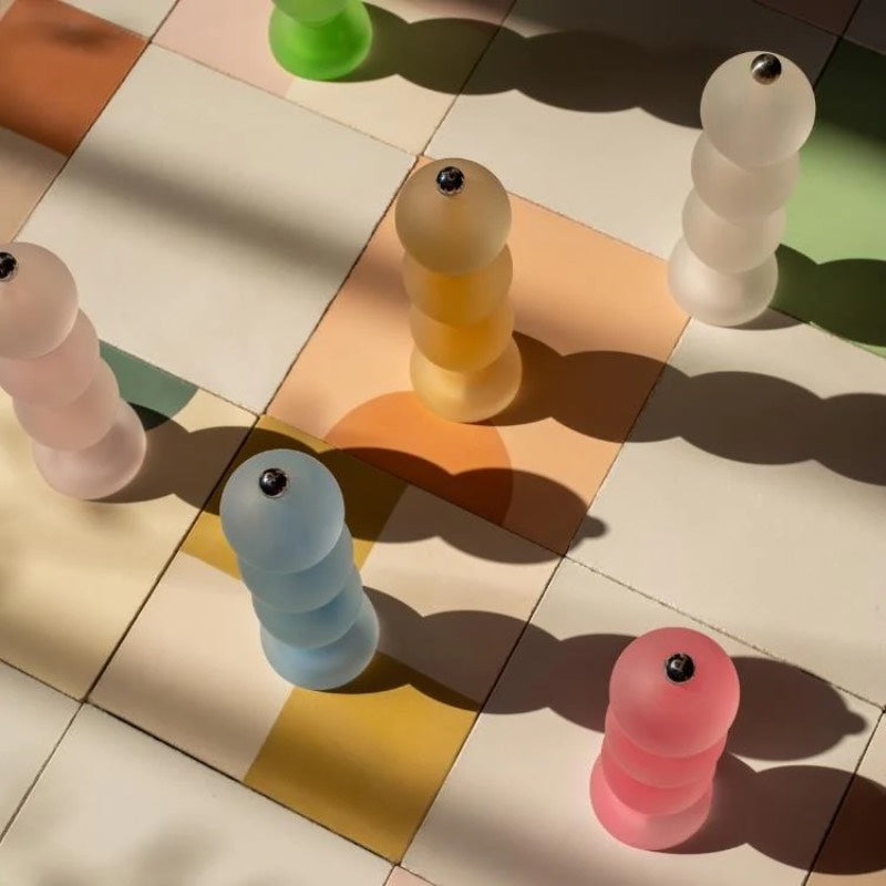 Grinder Frosty Pink 14cm