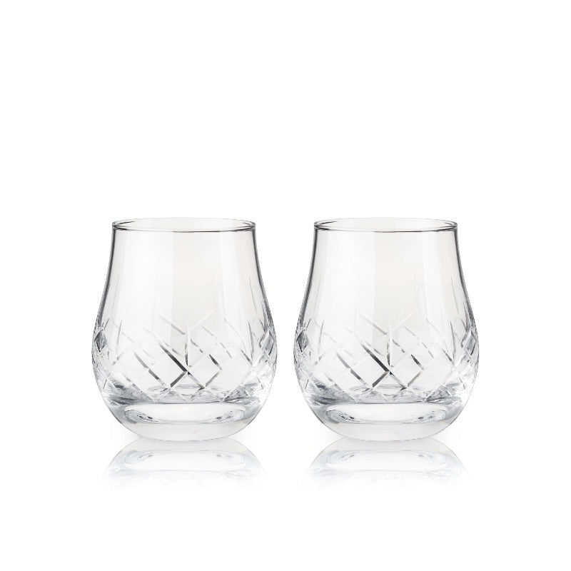 Admiral Heavyweight Bourbon Glasses