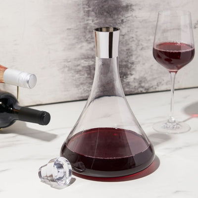Admiral: Chrome Decanter