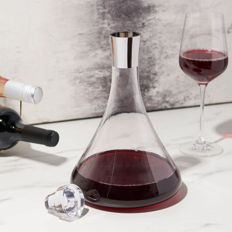 Admiral: Chrome Decanter