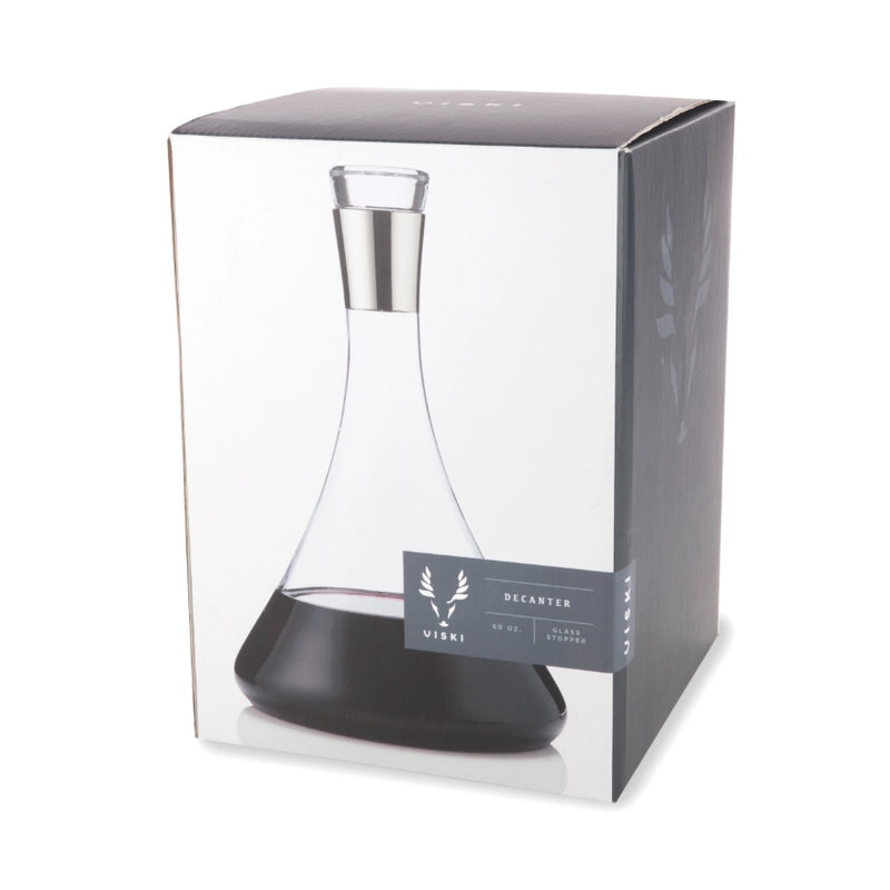 Admiral: Chrome Decanter