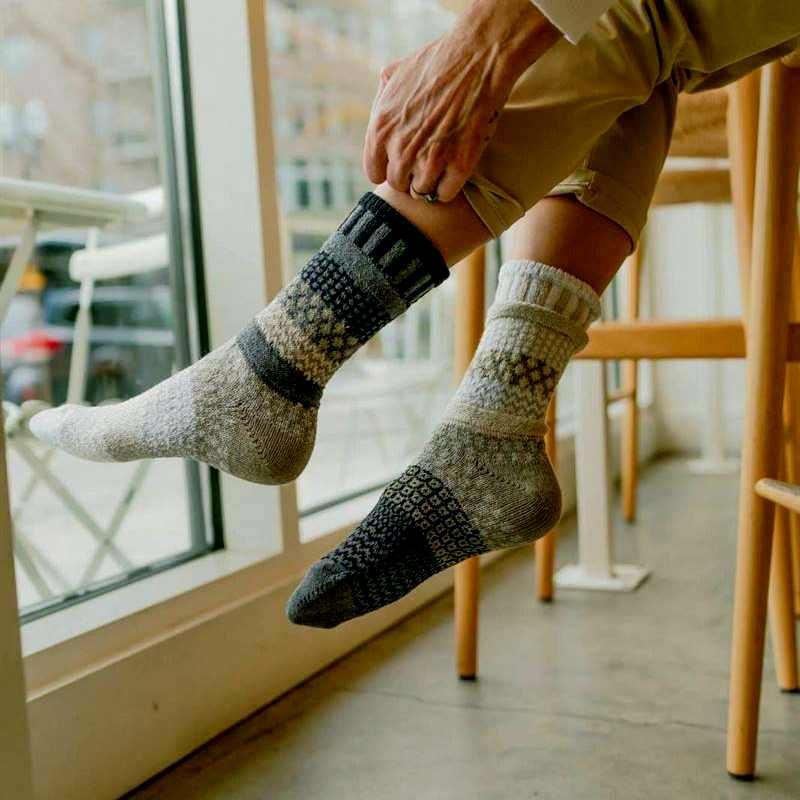 Adult Crew Socks Starlight Medium