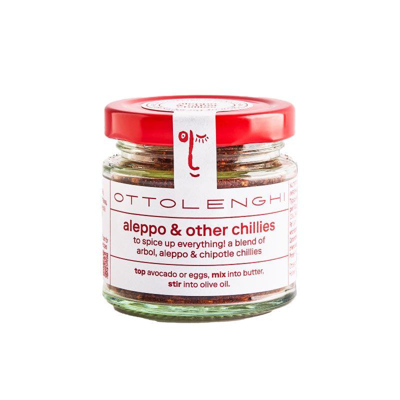 Aleppo & Other Chillies 40g