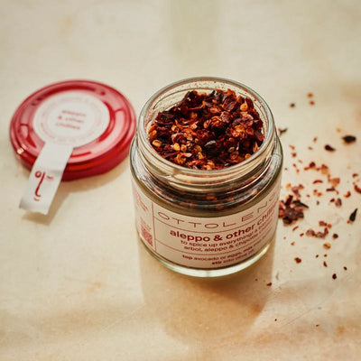 Aleppo & Other Chillies 40g