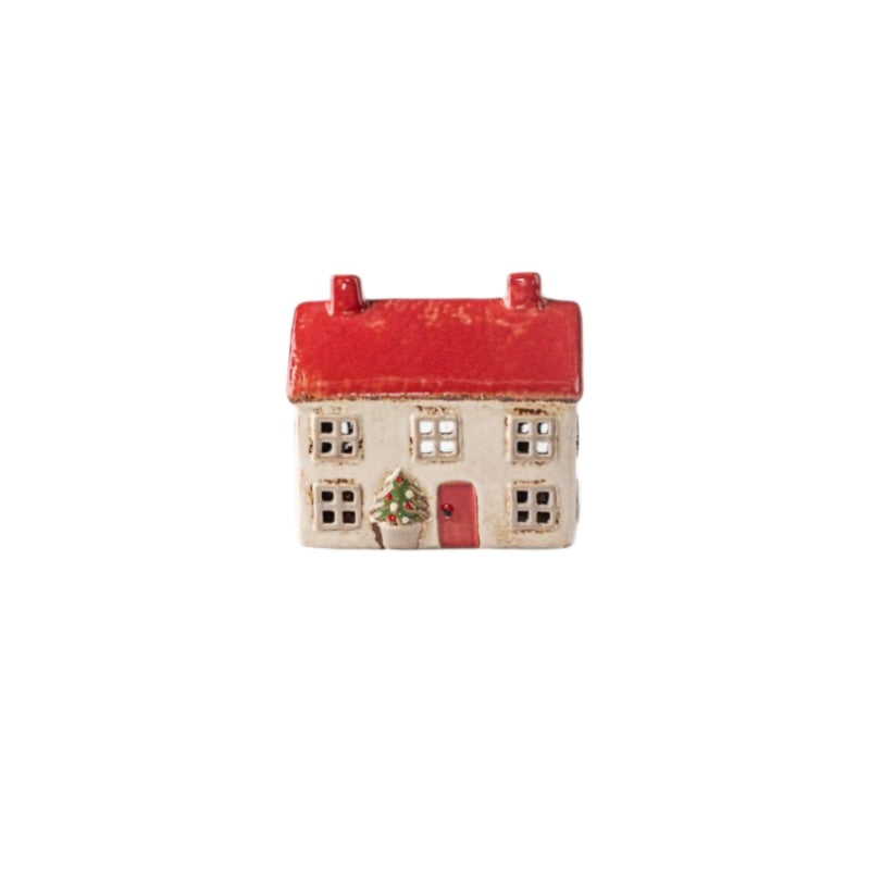 Alsace Tea Light Christmas Stone Cottage