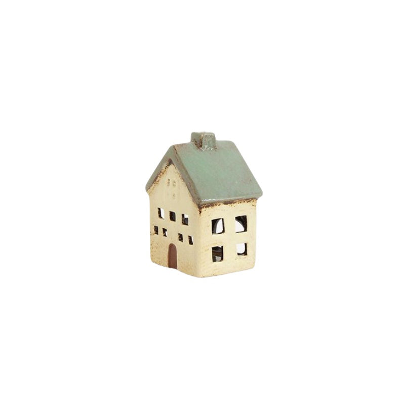 Alsace Tealight Villa Blue