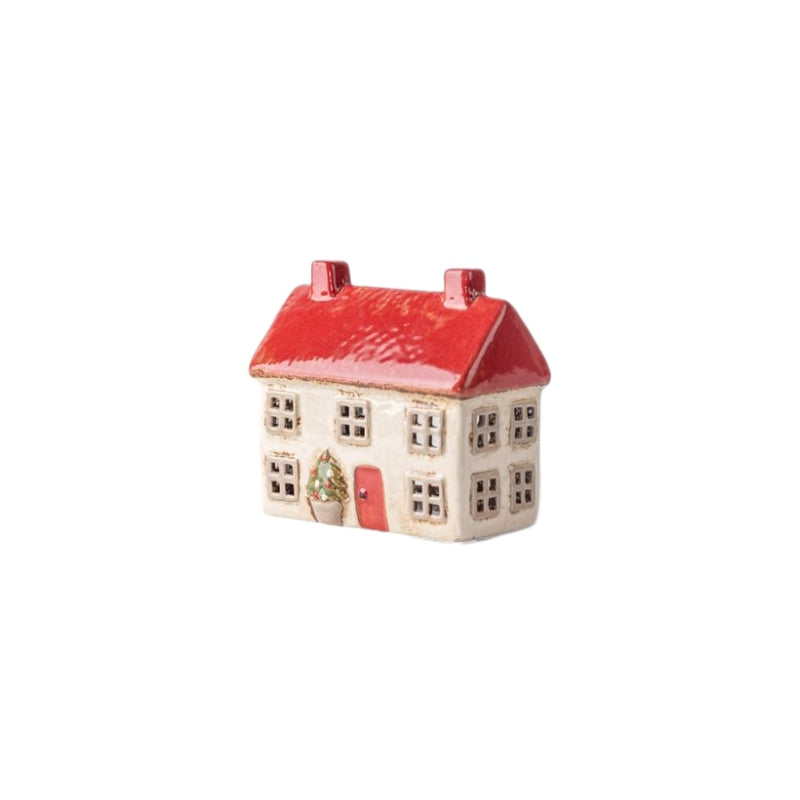 Alsace Tea Light Christmas Stone Cottage