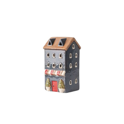 Alsace Tea Light Shop Navy