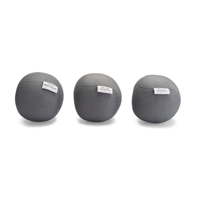 Anti Static Dryer Balls Set Of 3 Grey
