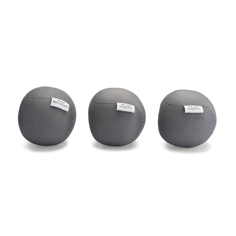 Anti Static Dryer Balls Set Of 3 Grey