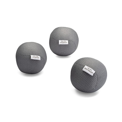 Anti Static Dryer Balls Set Of 3 Grey