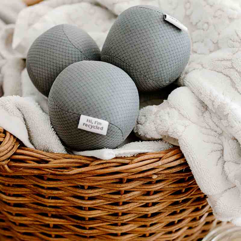 Anti Static Dryer Balls Set Of 3 Grey