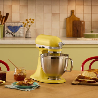 Artisan 4.8L Stand Mixer KSM195 Butter Yellow